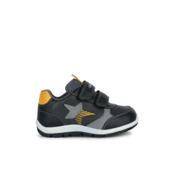 Heira Baby Black Sneakers for Toddlers, Size 23, Comfortable and Stylish