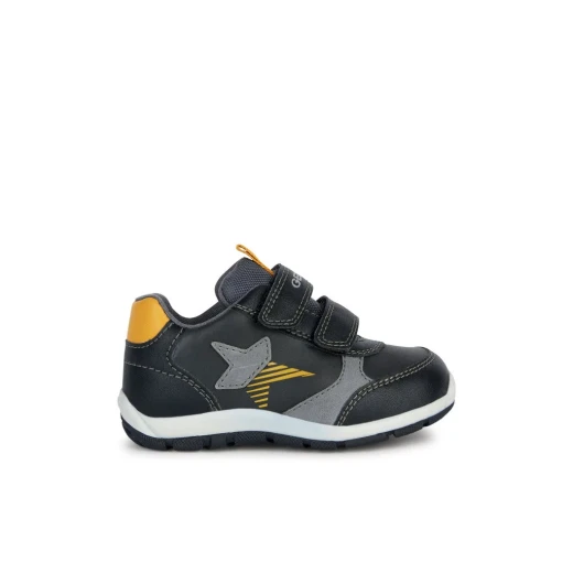 Heira Baby Black Sneakers for Toddlers, Size 23, Comfortable and Stylish