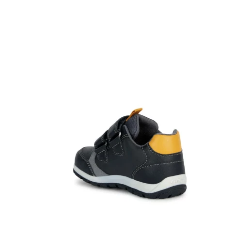 Heira Baby Black Sneakers for Toddlers, Size 23, Comfortable and Stylish - Geox - Image 5