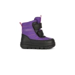 Willaboom Baby Thermal Lined Purple Shoes Size 22 for Toddlers, Featuring GEOX Technology for Comfort and Protection, Fast Delivery and Easy Exchange at Geox Stores - Geox