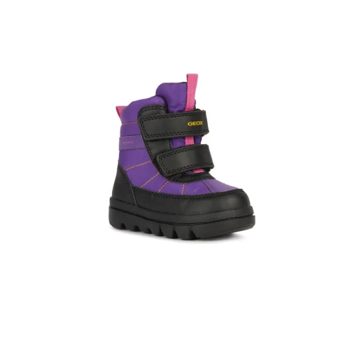 Willaboom Baby Thermal Lined Purple Shoes Size 22 for Toddlers, Featuring GEOX Technology for Comfort and Protection, Fast Delivery and Easy Exchange at Geox Stores - Geox - Image 3