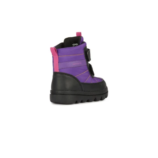 Willaboom Baby Thermal Lined Purple Shoes Size 22 for Toddlers, Featuring GEOX Technology for Comfort and Protection, Fast Delivery and Easy Exchange at Geox Stores - Geox - Image 4