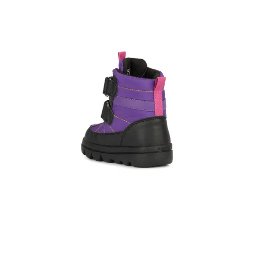 Willaboom Baby Purple Winter Boots with Thermal Lining for Girls and Boys, Size 26, Designed for Protection from Cold Temperatures, Fast Delivery Available - Geox - Image 5