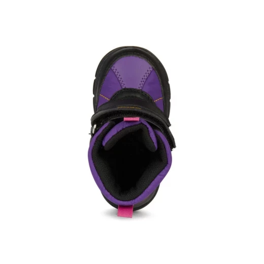 Willaboom Baby Thermal Lined Purple Shoes Size 22 for Toddlers, Featuring GEOX Technology for Comfort and Protection, Fast Delivery and Easy Exchange at Geox Stores - Geox - Image 7