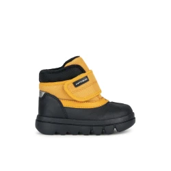 Willaboom Baby Winter Boots Curry Color Thermal Lined Protection for Harsh Temperatures Size 22 Geox Technology for Comfort and Practicality Fast Delivery and Easy Exchange