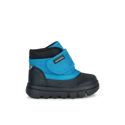 Willaboom Baby Thermal Lined Petrol Shoes 22 for Cold Weather Protection
