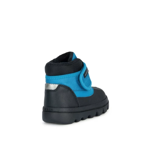 Willaboom Baby Thermal Lined Petrol Shoes 22 for Cold Weather Protection - Geox - Image 5