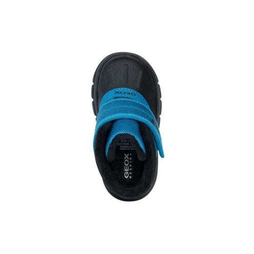 Willaboom Baby Thermal Lined Petrol Shoes Size 26 for Cold Weather - Geox - Image 6