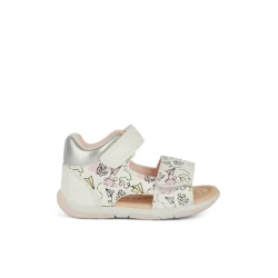 Tapuz Baby First Steps Sandals White 26 Breathable Leatherette