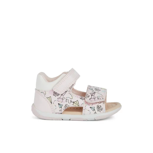 Tapuz Baby Girls First Steps Sandals Pink 26 Breathable Leatherette Tapuz Baby Girls First Steps Sandals Pink 26 Breathable Leatherette