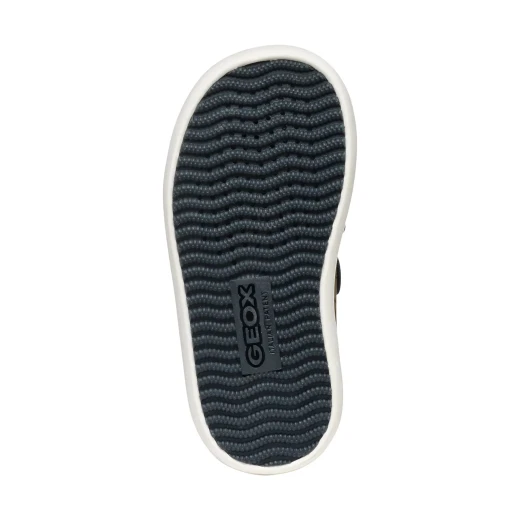 GISLI BABY Low Top Sneakers 25 Green Sporty Design Breathable Comfortable Shoes Toddler First Steps Easy Velcro Closure Padded Thick Sole For Active Kids - Geox - Image 5