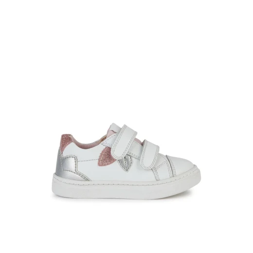 ALBEN BABY First Steps Sneakers White 24, Designed for Baby Girls with Supple Nappa Leather and Pearlescent Effect, Offers Stylish Comfort and Easy Exchange. ALBEN BABY First Steps Sneakers White 24, Designed for Baby Girls with Supple Nappa Leather and Pearlescent Effect, Offers Stylish Comfort and Easy Exchange.
