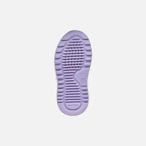 ALBEN BABY Rose Sneakers for Baby Girls Size 23 Breathable Lightweight Suede and Mesh Design Retro Style Comfortable for Little Feet - Geox - Image 5