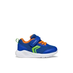 ECLYPER Baby Royal Sneakers for Baby Girls, LowCut Design, Sporty Style, Leatherette and Glitter Patent Finish, Breathable, Comfortable, Perfect for Little Adventurers, Size 23
