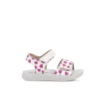 Geox Lightfloppy Baby Sandals White 27, Sporty Chic Summer Footwear - Geox