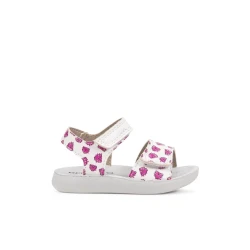 Geox Lightfloppy Baby Sandals White 27, Sporty Chic Summer Footwear