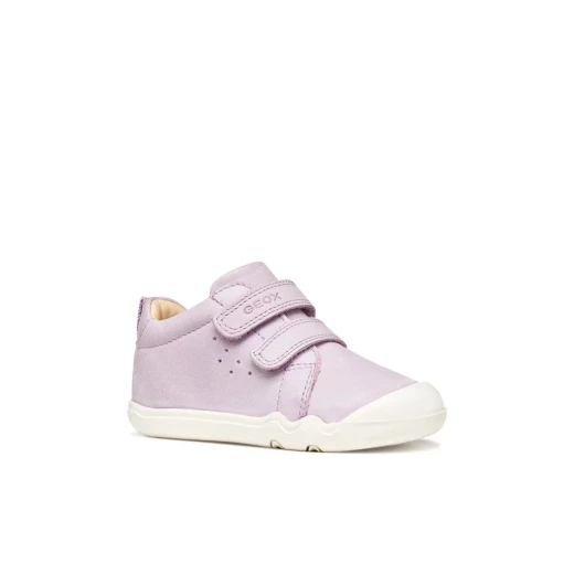 Geox Steppieup Baby Lilac Sneakers Size 25 Lightweight Flexible Nappa Leather Casual Sporty Design Comfortable Fit for Baby Boys Playtime and Activities B4663A.000CL.C8020 - Steppieup - Image 3