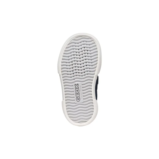 GISLI BABY Navy Sneakers for Baby Boys Size 25 Lightweight Breathable Low Cut Casual Shoes Sporty Dynamic Energy Leather Effect Canvas Upper Stylish Comfort for Little Feet - Gisli - Image 19