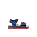 Geox Chalki Baby Sandals Navy 23 Spider Man Lightweight Breathable - Geox