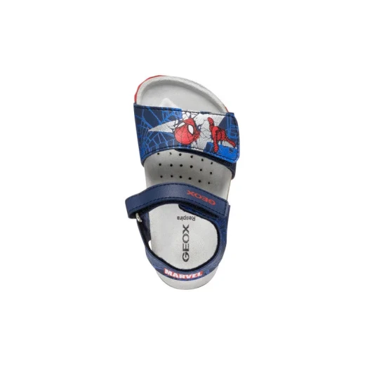 Geox Chalki Baby Sandals Navy 24 Spider Man Lightweight Breathable - Geox - Image 4