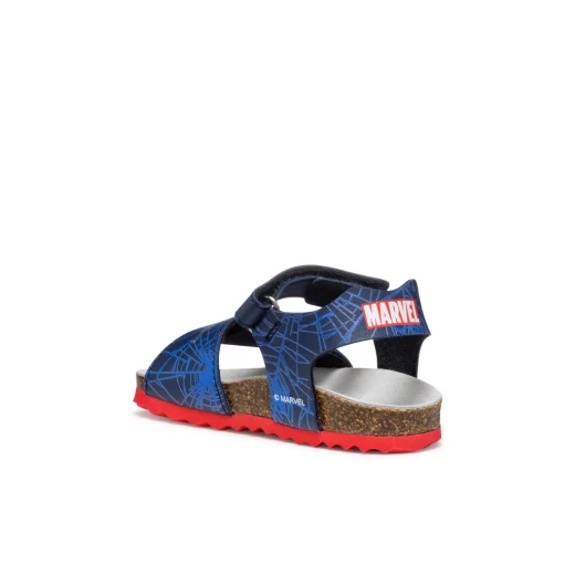 Geox Chalki Baby Sandals Navy 24 Spider Man Lightweight Breathable - Geox - Image 7