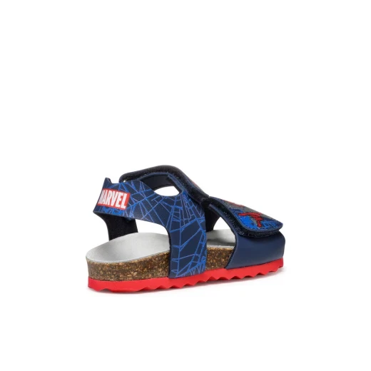 Geox Chalki Baby Sandals Navy 24 Spider Man Lightweight Breathable - Geox - Image 8