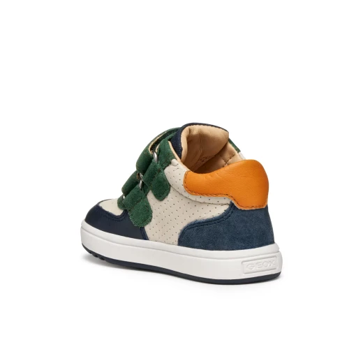 Biglia Baby Boys First Steps Sneakers Green Suede and Nappa 24 - Geox - Image 5