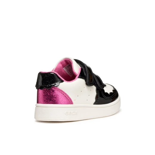 Eclyper Baby Sneakers White Patent Leather Effect 25 Sporty Design - Geox - Image 5