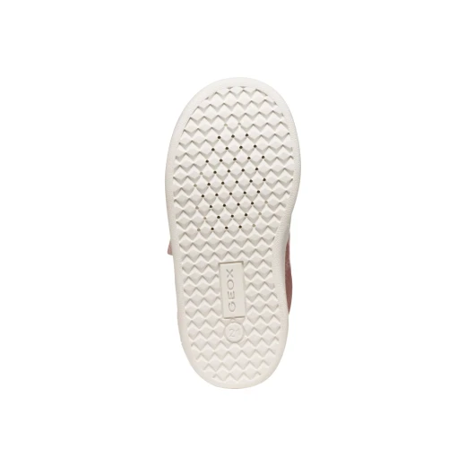 Eclyper Baby Girls' Sneakers Rose Pearlescent Leather Effect Casual Sporty Design Size 24 Comfortable for Everyday Play B555MA.054AJ.C8172 - Image 10