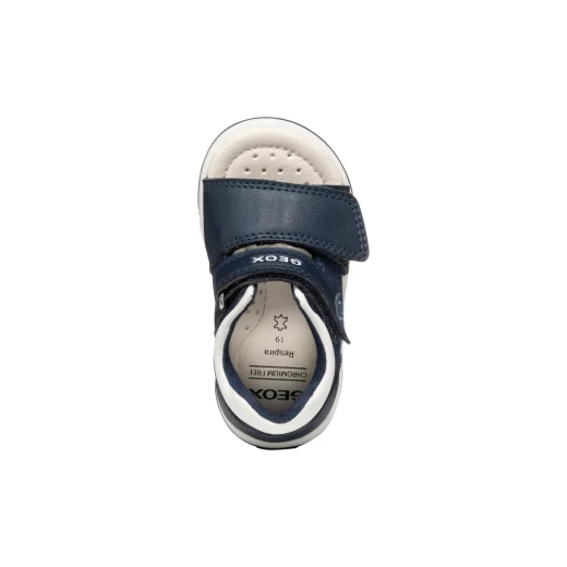 Zapito Baby Boys First Steps Sandals Navy 25 Closed Back Support - Zapito - Image 10