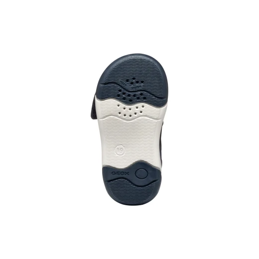 Zapito Baby Boys First Steps Sandals Navy 26 Closed Back Support - Geox - Image 11