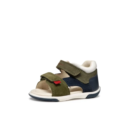 Zapito Baby Boys First Steps Sandals Green Suede Leather Size 26 - Zapito - Image 5