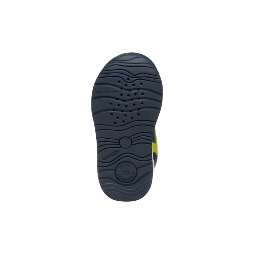 RISHON BABY Navy Lightweight First Steps Sneakers for Baby Boys, Leather Effect & Nylon Construction, Size 23 - Rishon - Image 10