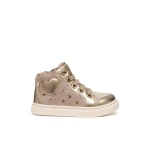 NASHIK BABY Sneakers Dark Beige 22 Sporty Design Suede Leather - Nashik baby
