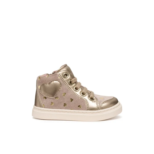 NASHIK BABY Sneakers Dark Beige 22 Sporty Design Suede Leather - Nashik baby - Image 2