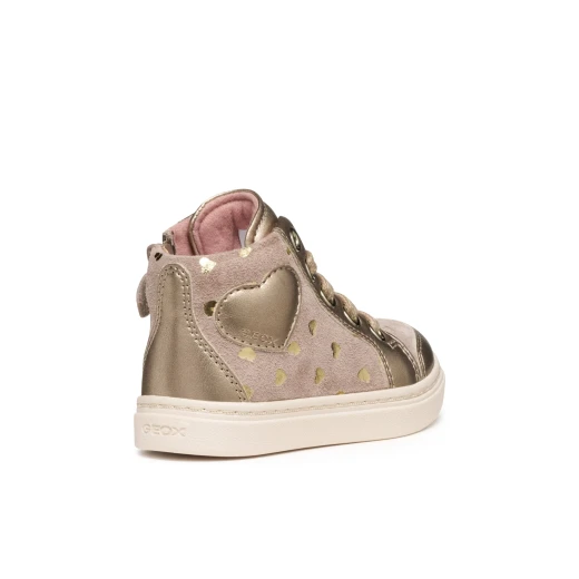 NASHIK BABY Sneakers Dark Beige 22 Sporty Design Suede Leather - Nashik baby - Image 4