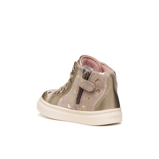 NASHIK BABY Sneakers Dark Beige 22 Sporty Design Suede Leather - Nashik baby - Image 5