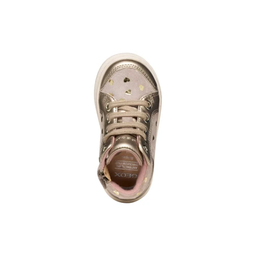 NASHIK BABY Sneakers Dark Beige 22 Sporty Design Suede Leather - Nashik baby - Image 6