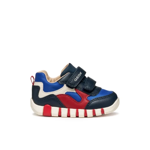 IUPIDOO Baby First Steps Sneaker Navy Blue for Baby Boys 26 with Leather Effect and Nylon Upper Flexy Cushioning Design Comfortable and Stylish for Daily Activities IUPIDOO Baby First Steps Sneaker Navy Blue for Baby Boys 26 with Leather Effect and Nylon Upper Flexy Cushioning Design Comfortable and Stylish for Daily Activities