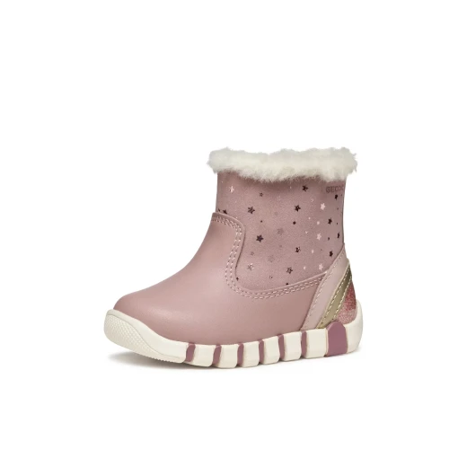 IUPIDOO Baby Girl's First Steps Sneakers ROSE 22 Sporty Design Suede-Like Material Leather Detailing Ideal for Little Explorers Lightweight Comfortable Fit - Iupidoo - Image 4