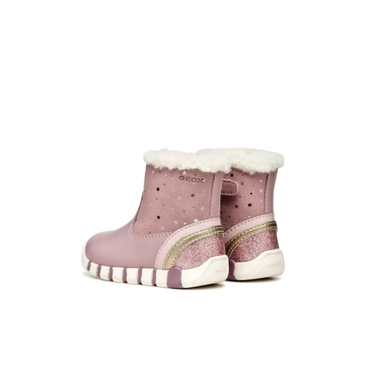 IUPIDOO Baby Girl's First Steps Sneakers ROSE 22 Sporty Design Suede-Like Material Leather Detailing Ideal for Little Explorers Lightweight Comfortable Fit - Iupidoo - Image 8