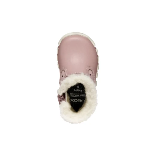 IUPIDOO Baby Girl's First Steps Sneakers ROSE 22 Sporty Design Suede-Like Material Leather Detailing Ideal for Little Explorers Lightweight Comfortable Fit - Iupidoo - Image 9