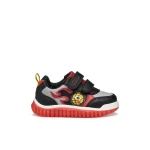 Lightyloo Baby Boys Sneakers Black 22 with LED Lights for Playtime - Geox
