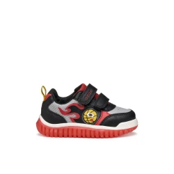 Lightyloo Baby Boys Sneakers Black 22 with LED Lights for Playtime