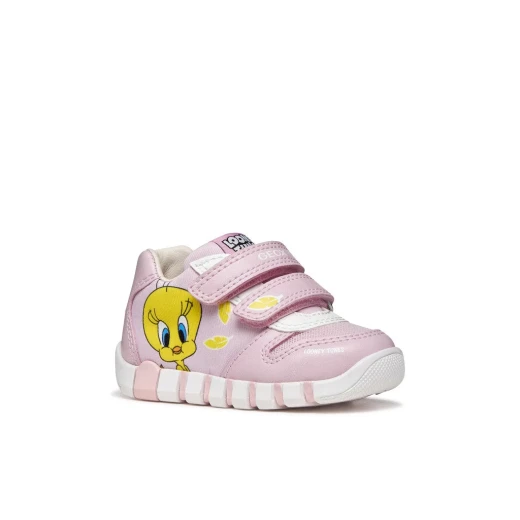 IUPIDOO Baby First Steps Sandal Pink Sporty Casual Design for Boys Size 22 Comfortable Mesh and Leather Effect Material Approved by Italian Podiatrists - Iupidoo - Image 3