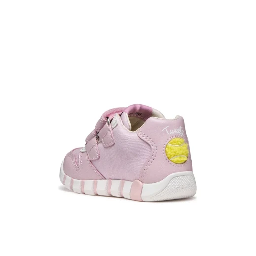 IUPIDOO Baby First Steps Sandal Pink Sporty Casual Design for Boys Size 22 Comfortable Mesh and Leather Effect Material Approved by Italian Podiatrists - Iupidoo - Image 5