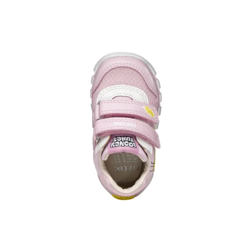 IUPIDOO Baby First Steps Sandal Pink Sporty Casual Design for Boys Size 22 Comfortable Mesh and Leather Effect Material Approved by Italian Podiatrists - Iupidoo - Image 6