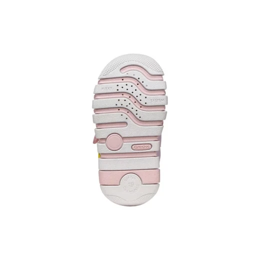 IUPIDOO Baby First Steps Sandal Pink Sporty Casual Design for Boys Size 22 Comfortable Mesh and Leather Effect Material Approved by Italian Podiatrists - Iupidoo - Image 7