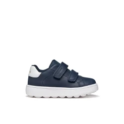 MINICUB BABY First Steps Sneakers Navy Color 22 for Baby Girls Breathable Design Sporty Casual Nappa and Leather Effect Material Comfortable for Playtime and Day to Day Use