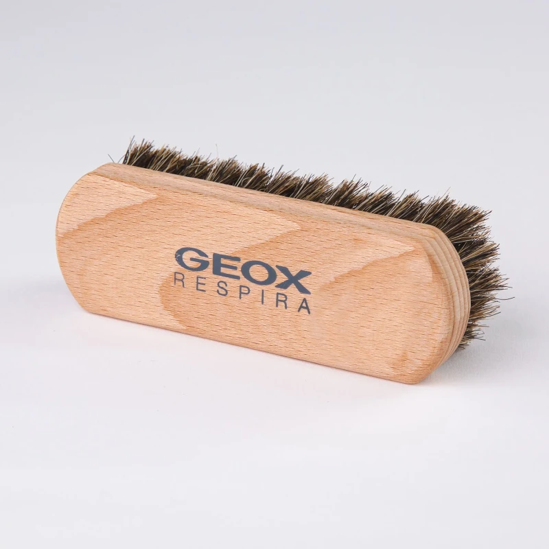 Premium Shoe Care Brush for Polishing Suede and Smooth Leather Shoes, Featuring Durable Bristles for Effective Cleaning and 100% Surface Protection 1 Size - Geox